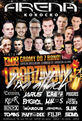 S0VA & FILIP PHILIPS - Arena Kokocko - Vixa Attack (13.08.2021) 