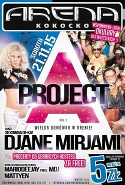 MATTY EN - PROJECT ARENA Kokocko (21.11.2015)