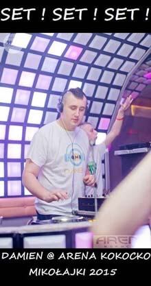 DJ DAMIEN - ARENA KOKOCKO MIKOŁAJKI 2015
