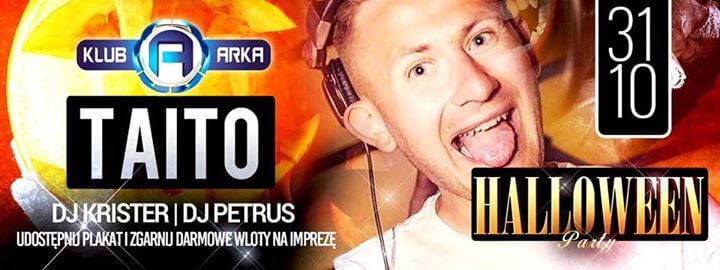 Klub Arka (Białopole) - DJ Krister (31.10.2015)