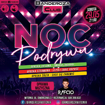 RafCio - BANDEROZA WITONIA 29.05.2021