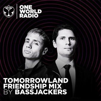Tomorrowland Friendship Mix 2021 - Bassjackers
