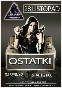 Benny S - Club Magic Olbrachcice ANDRZEJKI (28.11.2015)
