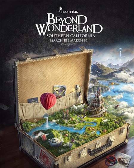 Beyond Wonderland SoCal 2016 - San Manuel Amphitheater (18-20.03.2016)