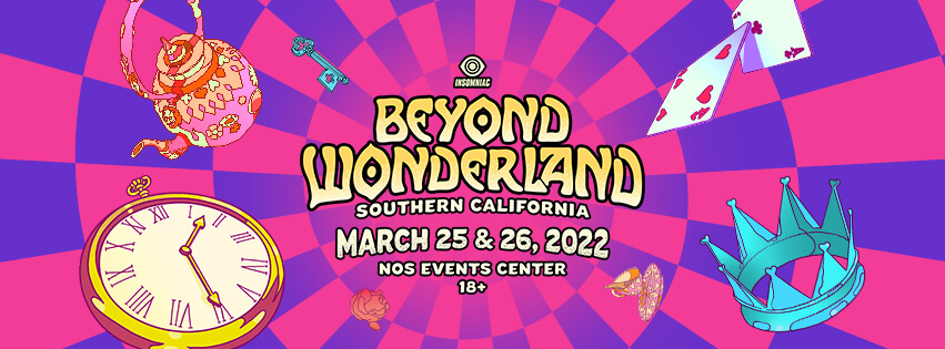 Beyond Wonderland 26.03.2022, The National Orange Show NOS Event Center