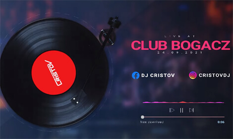 DJ CRISTOV - Club Bogacz Kolbuszowa (24.09.2021)