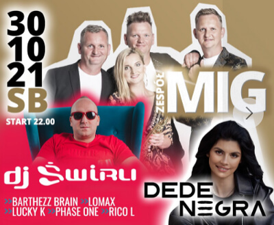 Klub Bohema, Siedlce - Dj Świru (30.10.2021)