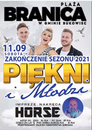 Plaża Branica - Dj Horse (11.09.2021)