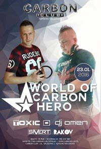 Carbon Club, Sępólno Krajeńskie - Toxic D (23.01.2016)
