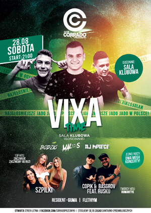 Mpiece - Club Corrado Przesmyki - Rekonstrukcja Seta (28.08.2021)