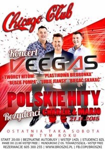 Polskie Hity CHARLIE - Chicago Club 21.11.2015