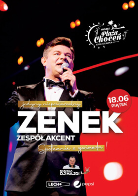 Plaża Choceń - Koncert AKCENT [Jakość HQ] (18.06.2021)