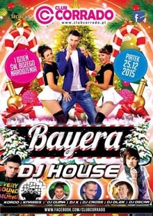 Club Corrado, Suchowola - DJ X (25.12.2015)