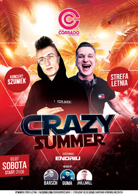 Barsch - Corrado Przesmyki - Crazy Summer (03.07.2021)