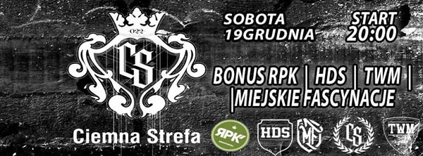 Ciemna Strefa - Koncert w Działdowie (19.12.2015)