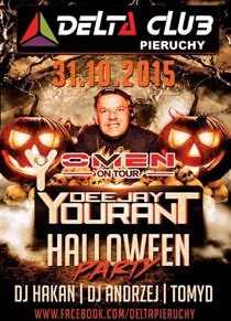 DELTA Pieruchy - DJ Yourant LIVE SET (31.10.2015)