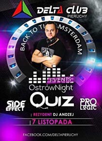 Dj Quiz live - Delta Pieruchy 07.11.2015