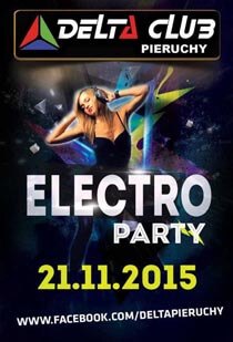 Klub Delta, Pieruchy - Dj Hakan (21.11.2015)