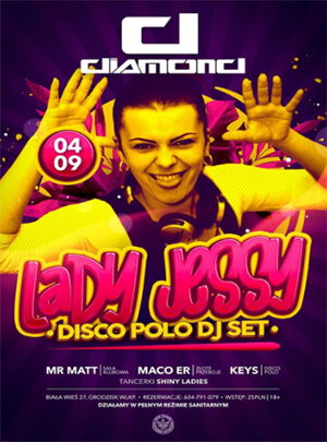 Lady Jessy - Klub Diamond (04.09.2021)