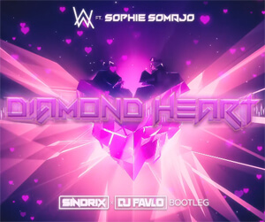 Alan Walker - Diamond Heart (SINDRIX x DJ PAVLO BOOTLEG)