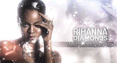 Rihanna - Diamonds (Martin Vide Remix)
