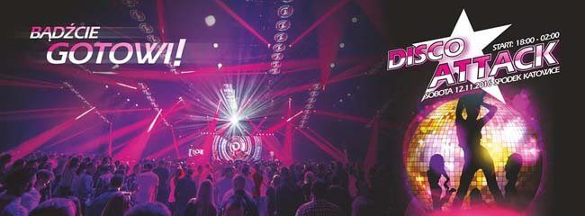 DISCO POLO Attack - Spodek Katowice 12.11.2016