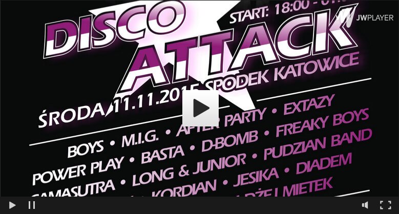 DISCO POLO Attack - Spodek Katowice (11.11.2015)