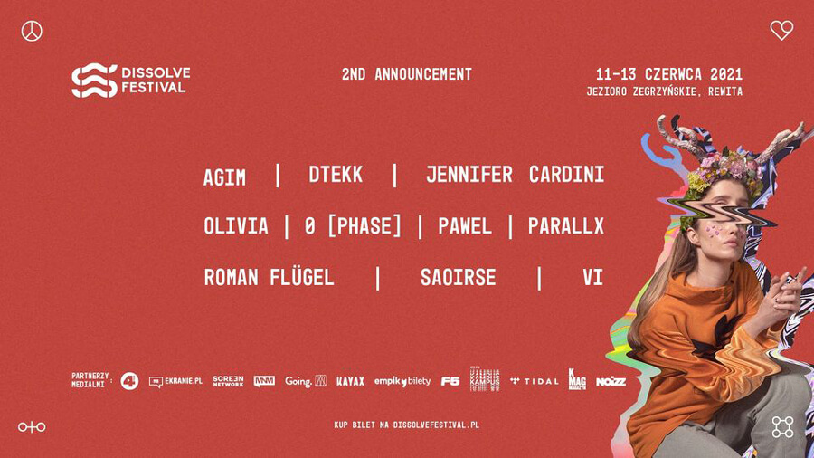 Dissolve Festival 2021 - Jezioro Zegrzyńskie (11-13.06.2021)