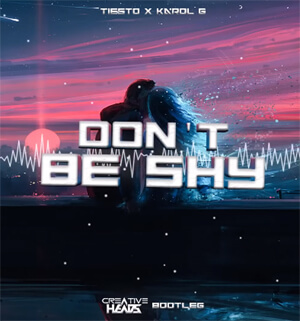 Tiesto & Karol G - Don't Be Shy (Creative Head's Bootleg 2021)