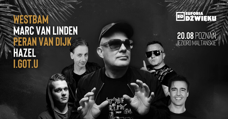 Euforia Dźwięku - Jezioro Maltańskie, Poznań (20.08.2021)