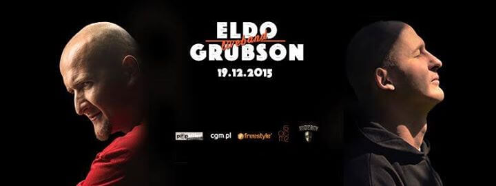 GrubSon i Eldo w Warszawie (19.12.2015)