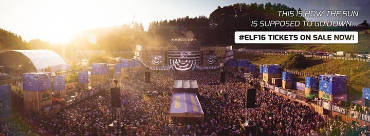 Electric Love Festival - Salzburg, Austria (06-10.07.2016)