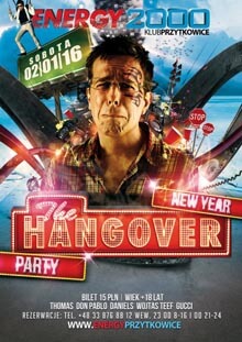 Energy 2000, Przytkowice - THE HANGOVER NIGHT PARTY (02.01.2016) Dj Thomas, Dj Don Pablo, Dj Daniels, Dj Triks