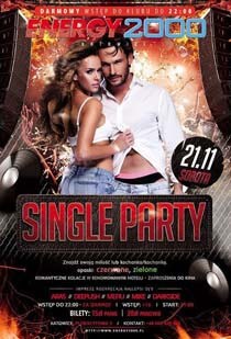 Energy 2000 (Katowice) - SINGLE PARTY (21.11.2015) Dj Aras, Dj Deepush, Lj Toudi