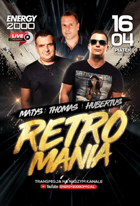 MATYS - ENERGY 2000 KATOWICE - RETROMANIA (16.04.2021)