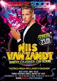 Energy 2000, Przytkowice - NILS VAN ZANDT - PARTY CRASHER ON TOUR (23.01.2016) Dj Thomas, Dj Don Pablo, Dj Daniels