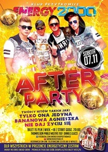 Energy 2000 (Przytkowice) - AFTERPARTY (07.11.2015) Dj Thomas, Dj Don Pablo, Dj Daniels