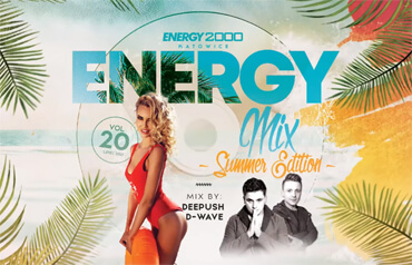 ENERGY MIX KATOWICE VOL. 20 mix by DEEPUSH & D-WAVE! Summer Edition 2021