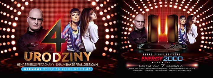 Energy 2000 Katowice - BANNASSI BROS feat. DHANY, SHAUN BAKER feat. JESSICA M (07.11.2015)