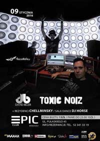 Epic Club w Bydgoszczy - Dj Horse (09.01.2016)