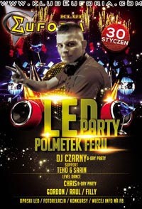 DJ Czarny, B-Day Party - Klub Euforia (Pietkowo) 30.01.2016