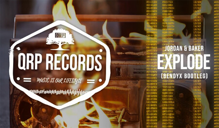 Jordan & Baker - eXplode (BendyX Bootleg)