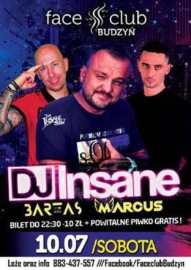 MarcuS - Face Club Budzyń - Poczekalnia Muzyczna (10.07.2021)