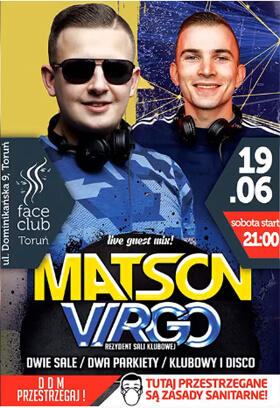 DJ Majk - Face Club Toruń (19.06.2021)