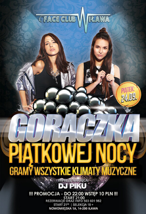 Piku - Face Club Iława 24.09.2021