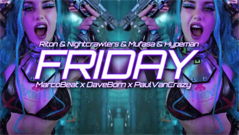 Riton & Nightcrawlers & Mufasa & Hypeman - Friday (MarcoBeat x DaveBorn x PaulVanCrazy Bootleg 2021)