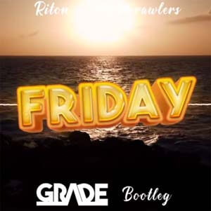 Riton x Nightcrawlers - Friday ft. Mufasa & Hypeman (GRADE BOOTLEG)