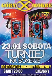 DJ DANNY - X-Club (Góry Mokre 23.01.2016)