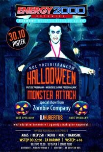 Energy 2000 - Katowice - Halloween Zombie Night (30.10.2015)
