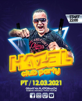 Dj Hazel - HAZEL CLUB PARTY - HAZEL LIVE ROTATION (12.03.2021)